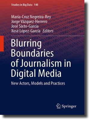 cover image of Blurring Boundaries of Journalism in Digital Media